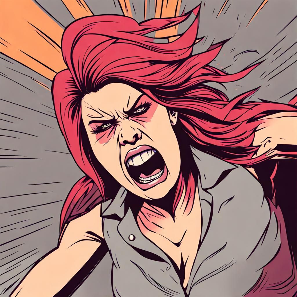 Visual Depiction of Female Rage