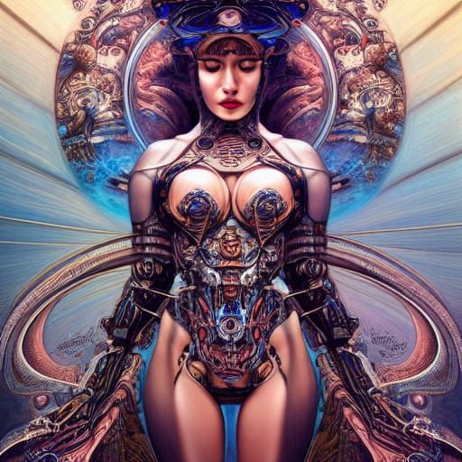 Biomechanical Goddess