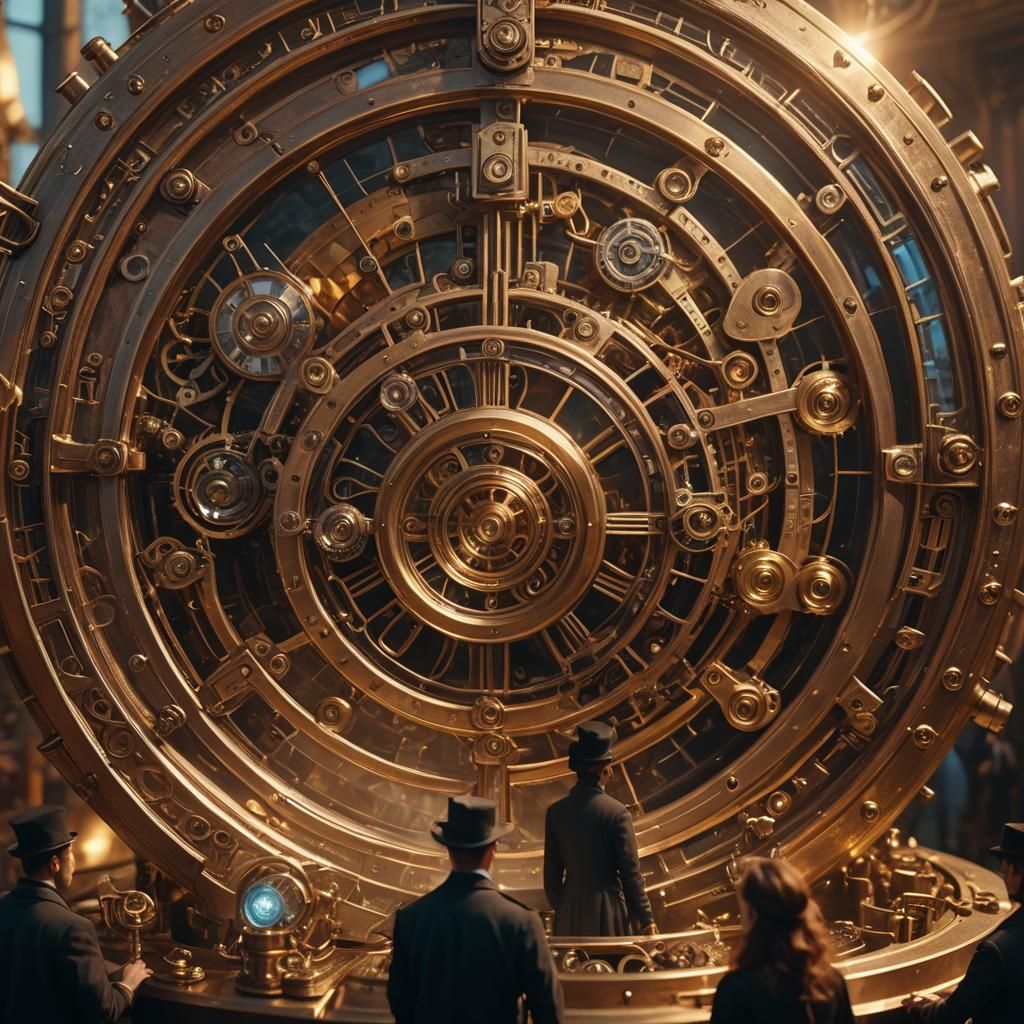Steampunk Device Creates Holographic Environment in Film Noi...