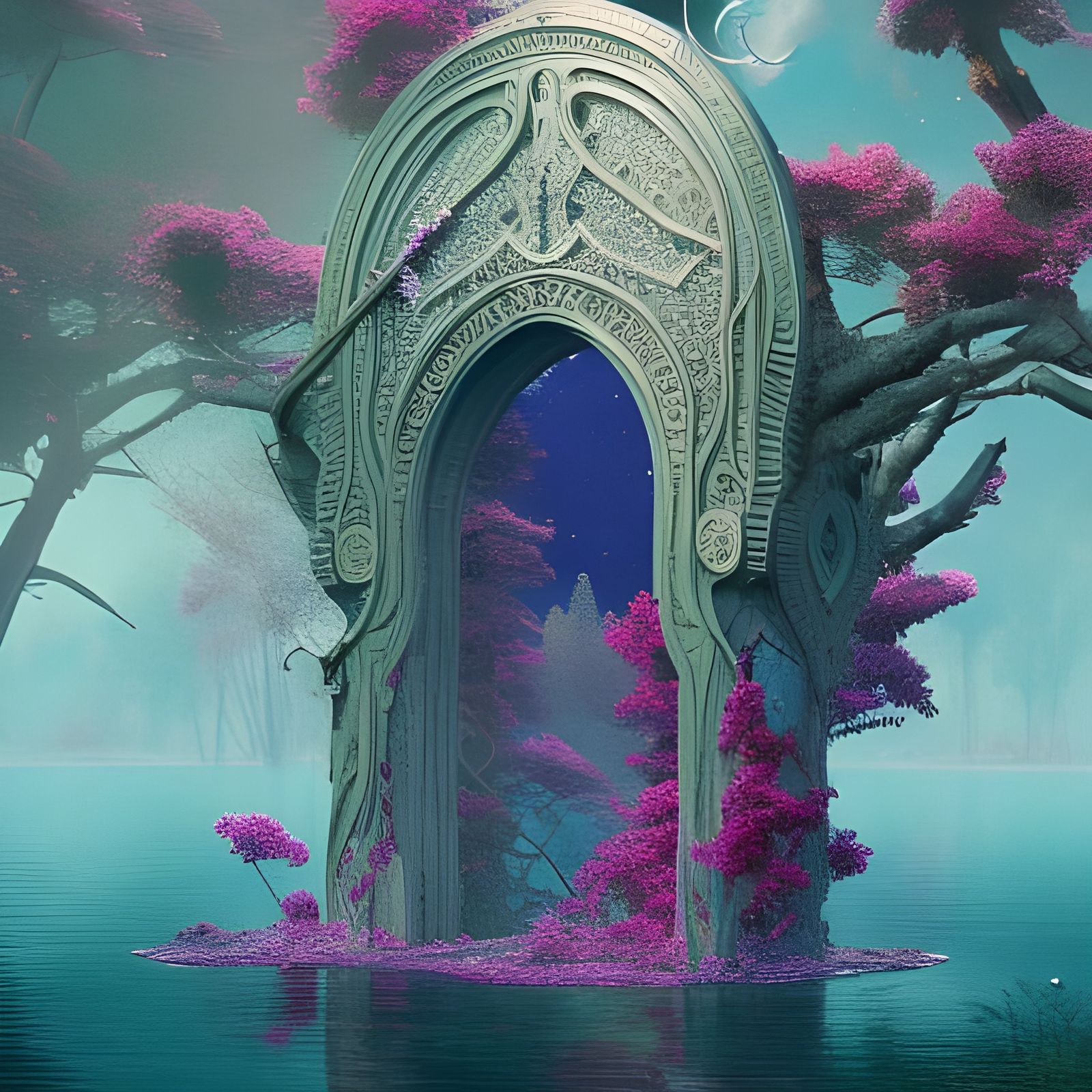 Beautiful Portal