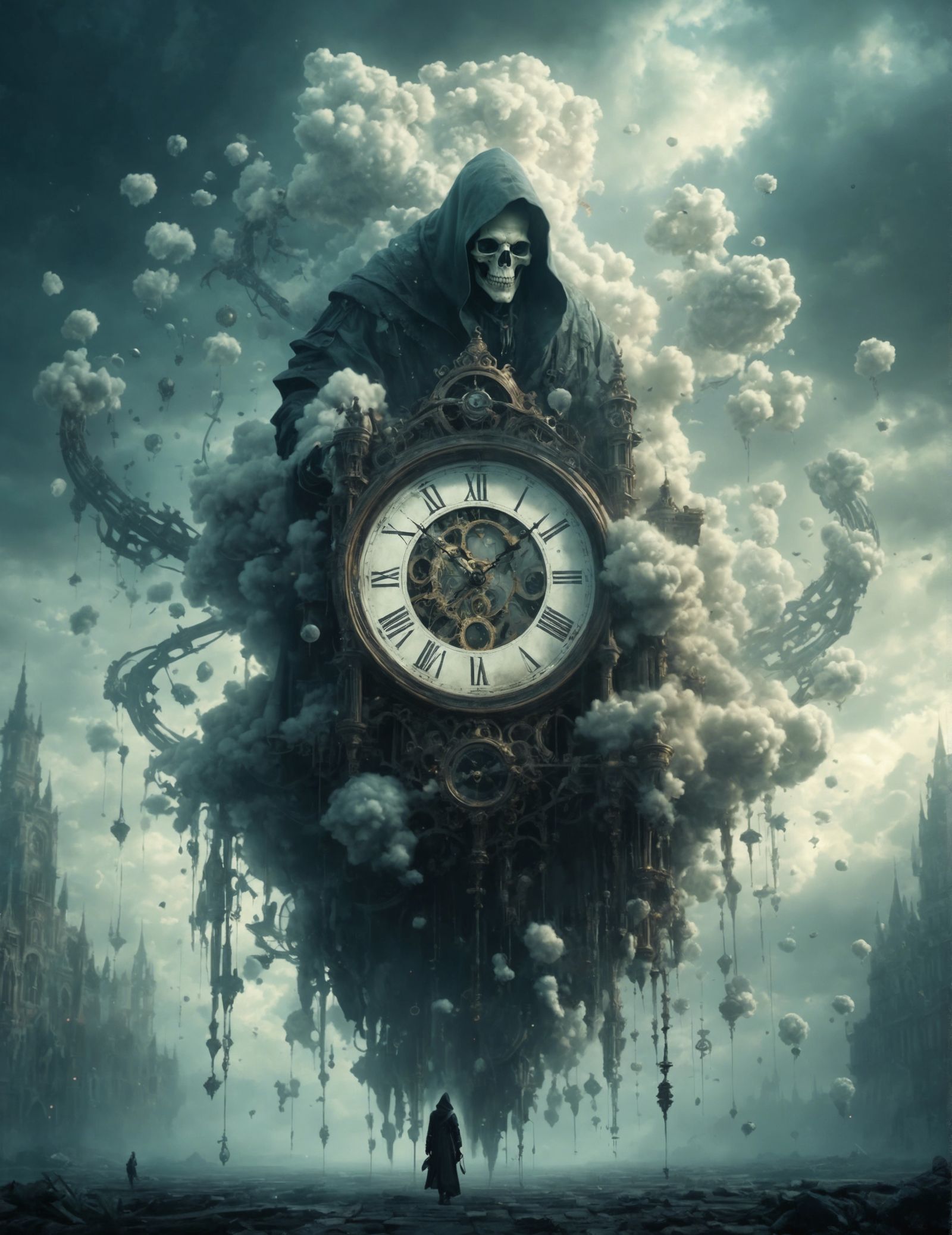 Enjoy your time, it's just an illusion