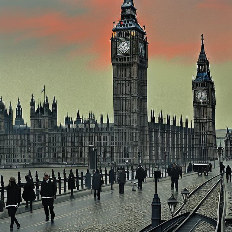 Post-Apocalyptic London: Ruins and Hope