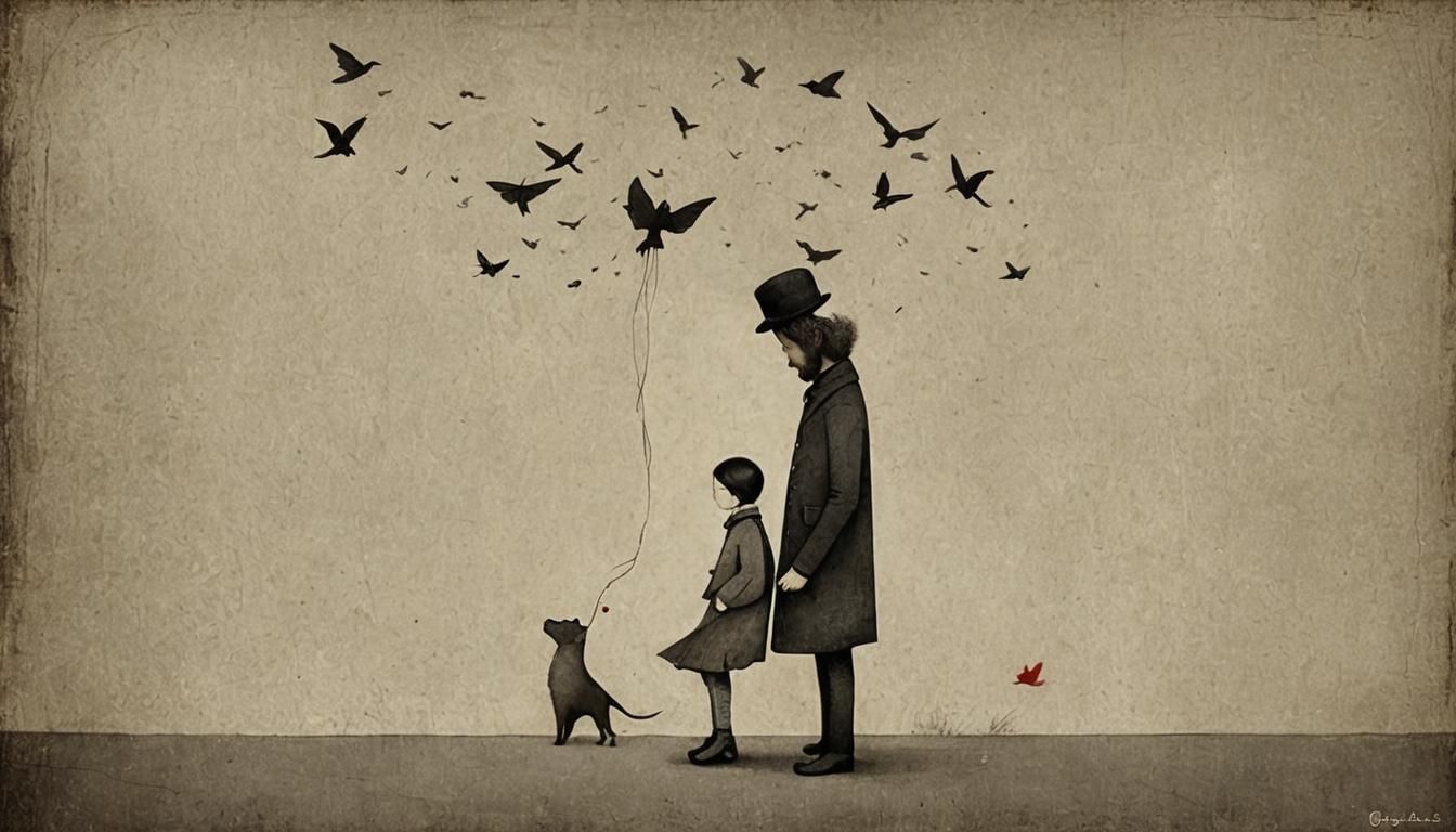 Dreamlike Illustration in Pacheco Style