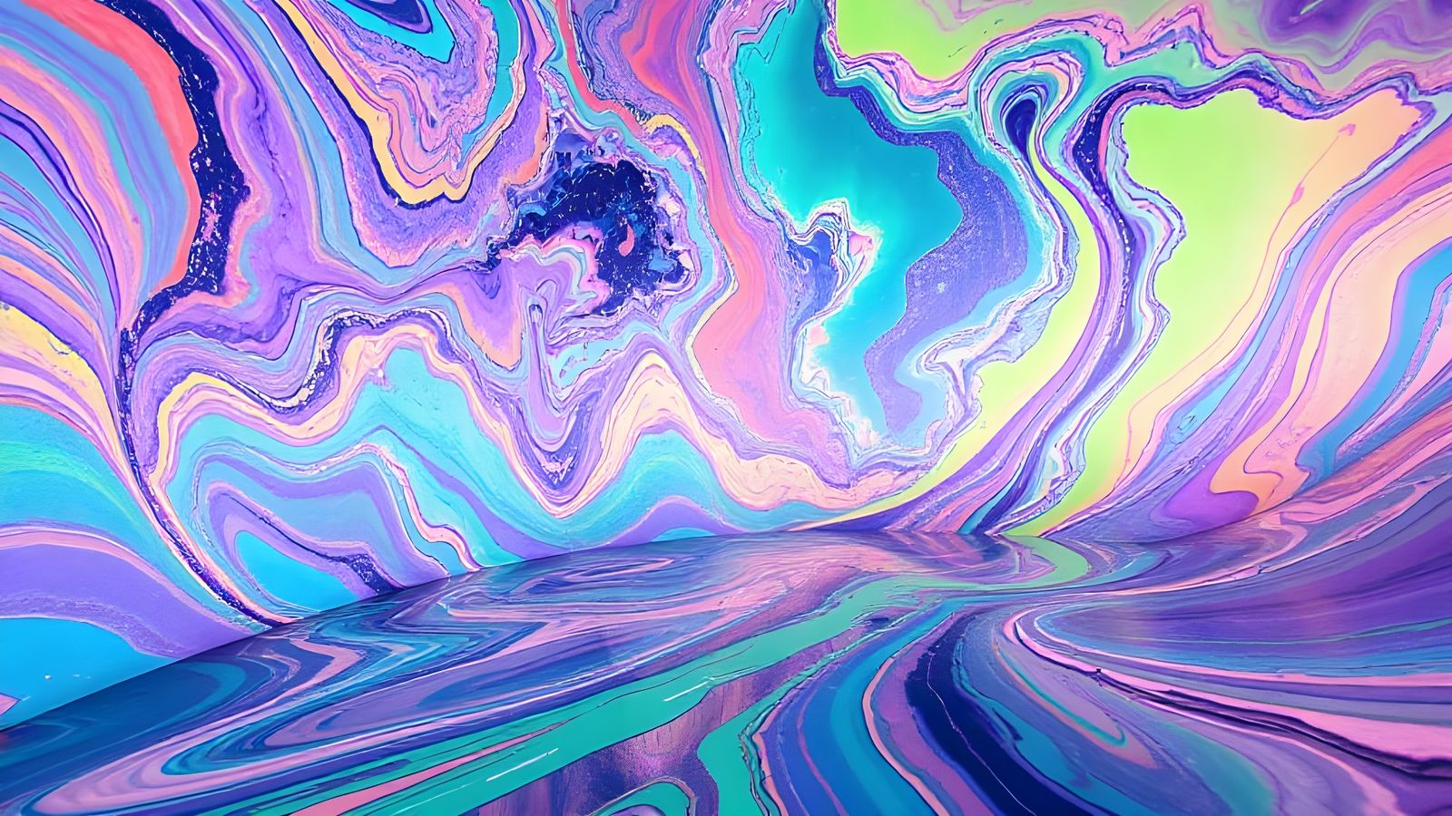 deepdream vapormarble