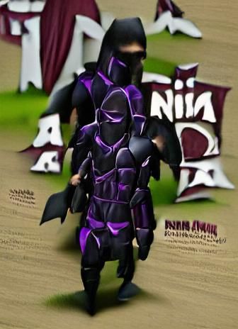 ninja armor