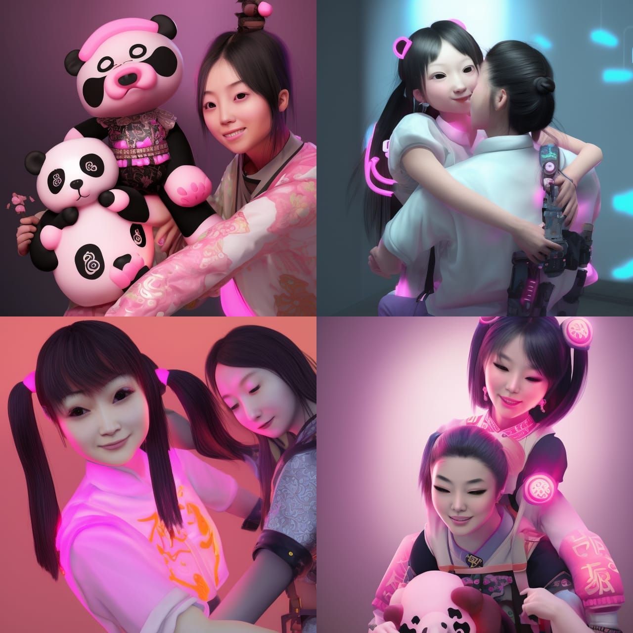 Ling Xiaoyu and Panda Scratchdraft Superfail 1.2