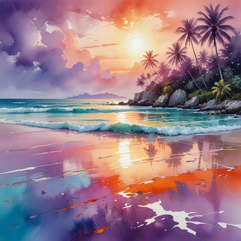 Ngapali Beach Sunset: Myanmar's Tropical Paradise