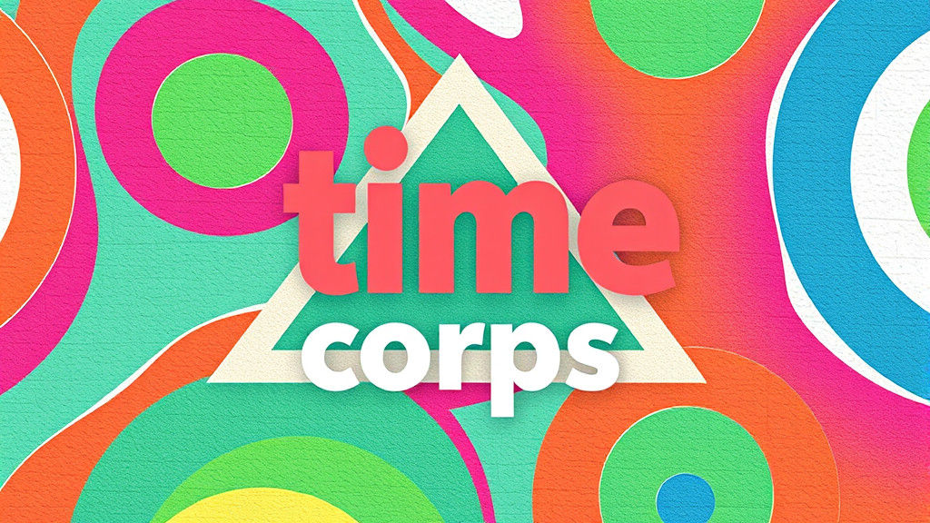 Abstract Wallpaper with Drafting Tools and Pastel Colors