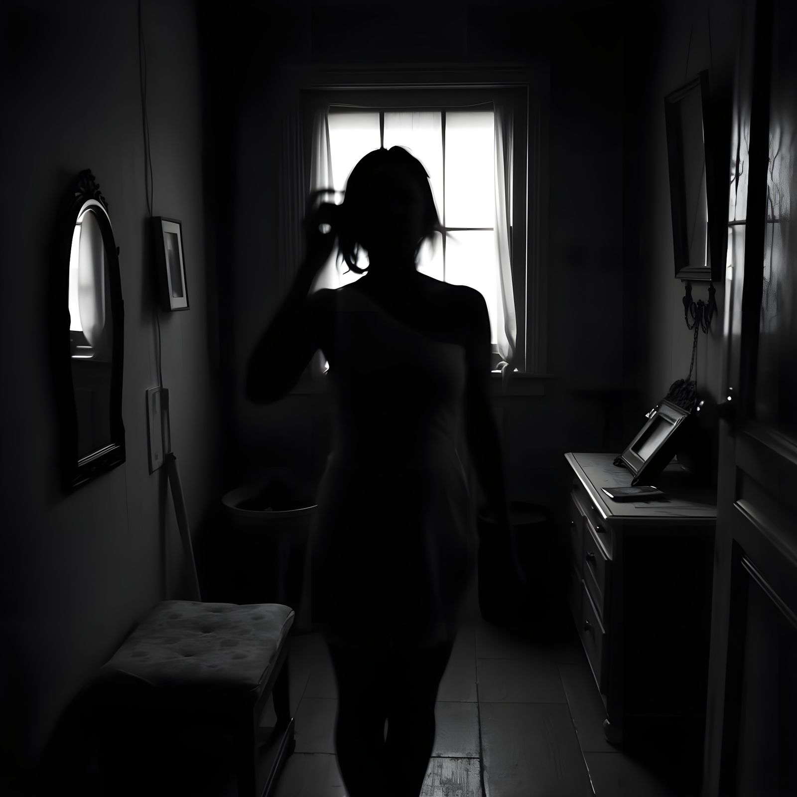 Inspired by Francesca Woodman