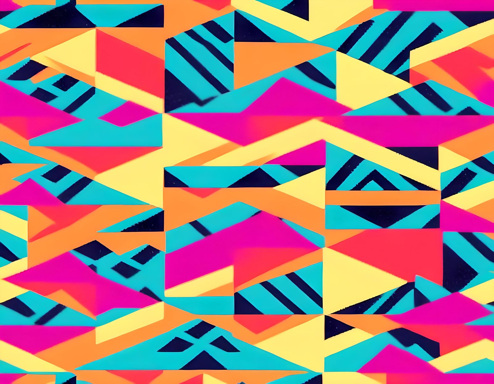 Retro 80s Pattern 1