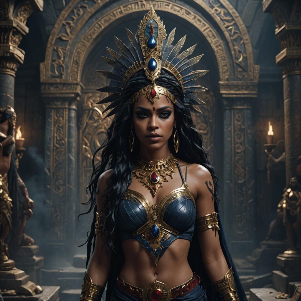 Akasha, Queen of the Damned.