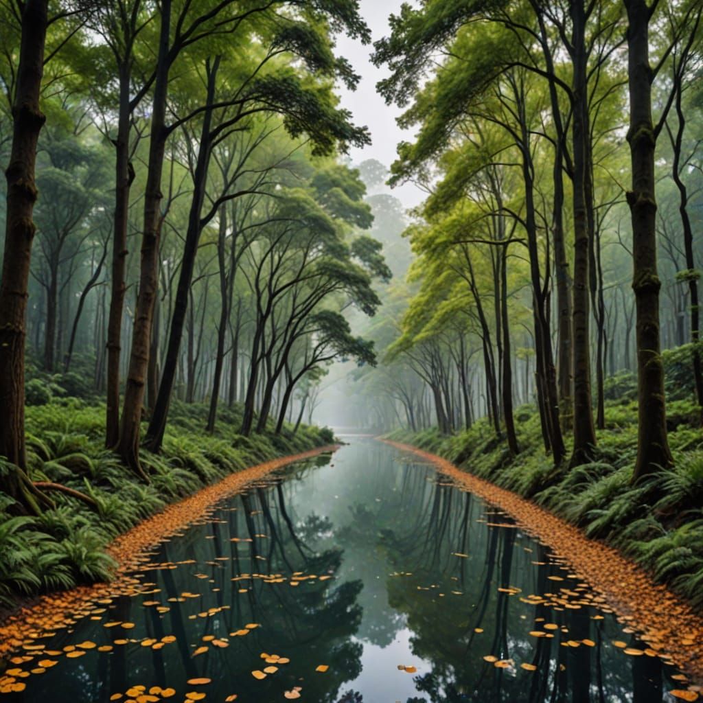 Simple Shapes Asking a Question