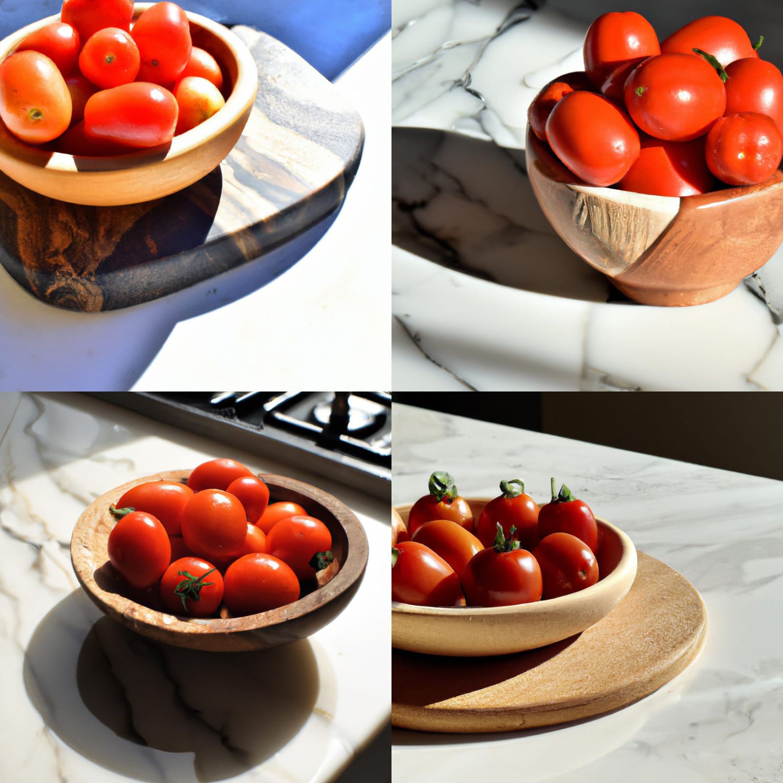 Tomatoes in a bowl