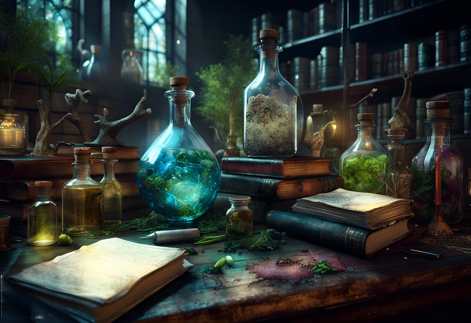 _This_ close to creating the Potion of Eternal Life!