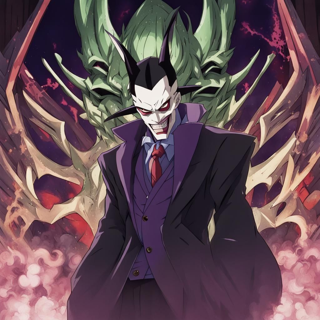 Classic Anime Villain Character Design