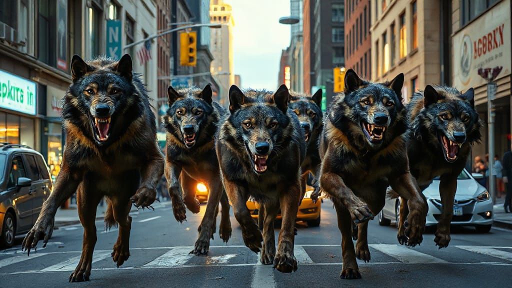 AN ICE AGENTS LAST PHOTOGRAPH OF NAZIKILLING WEREWOLVES.