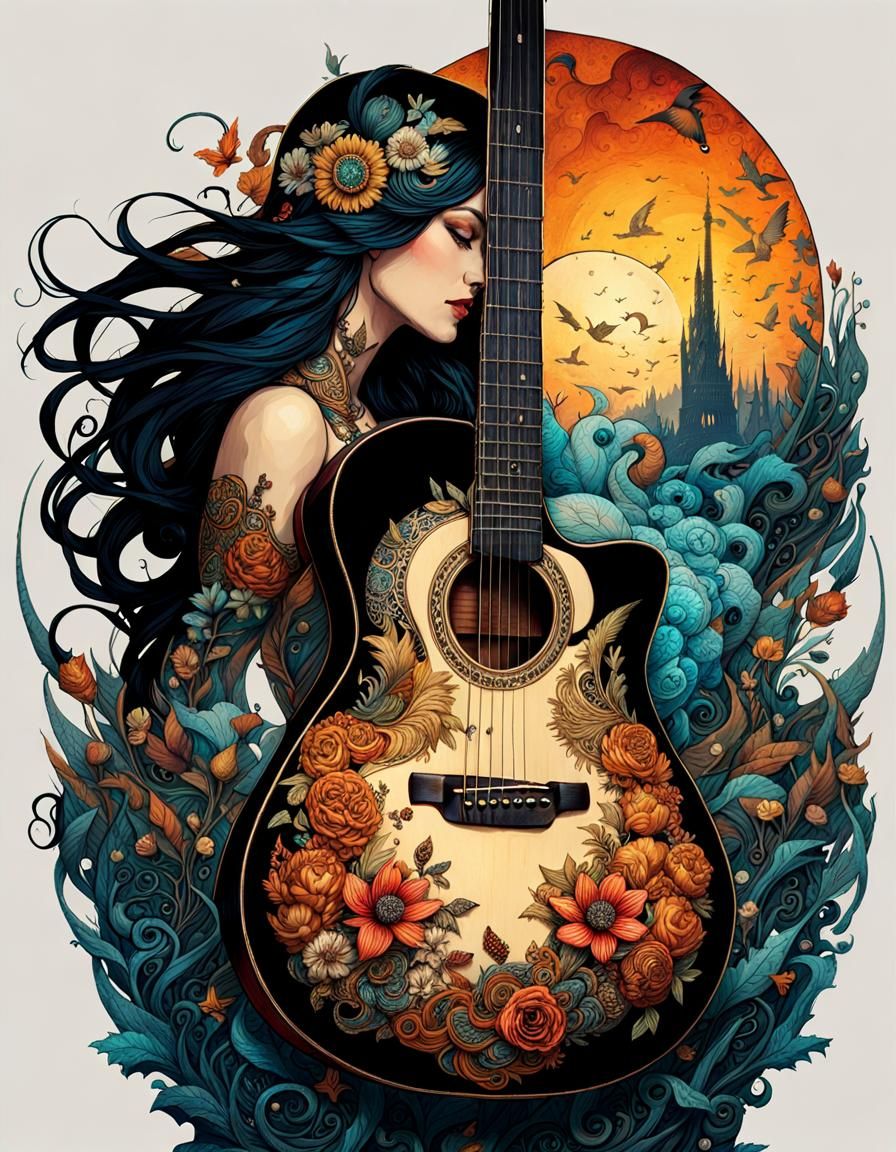 ACOUSTIC GUITAR MUSE 3