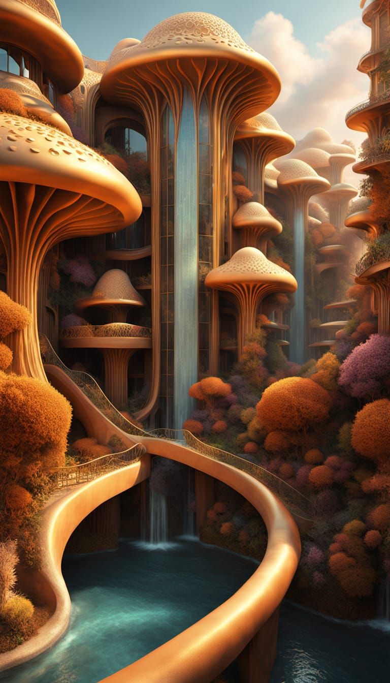 Shroom city