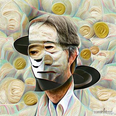 Abstract Technological Concept Art