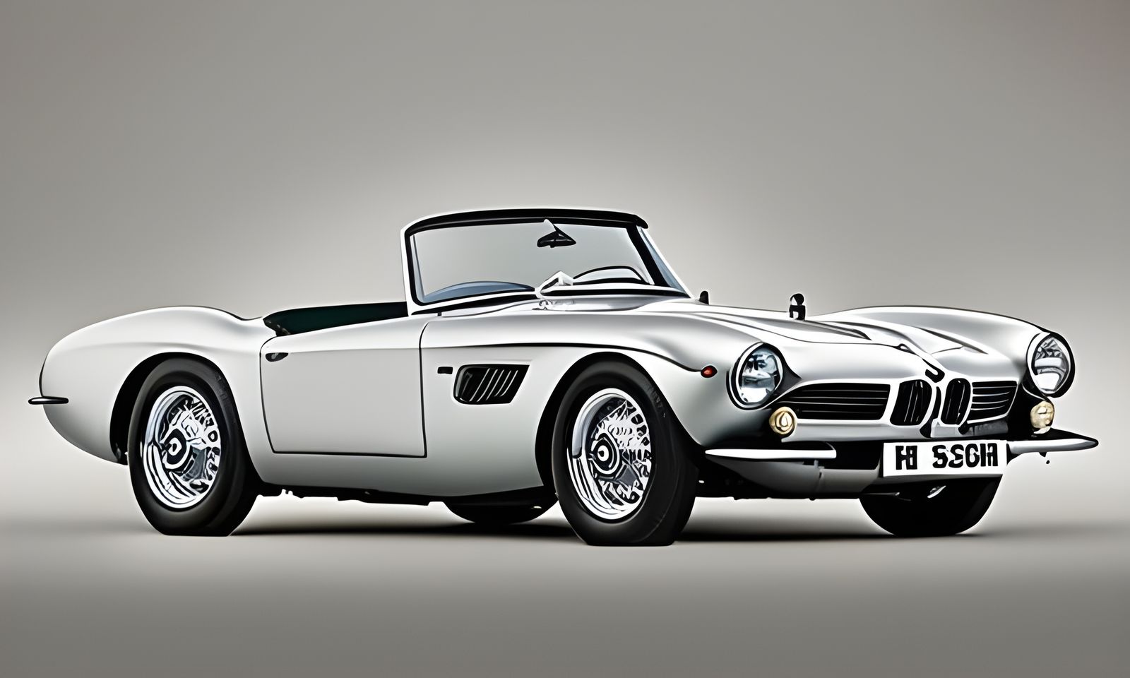 The 1956 BMW 507