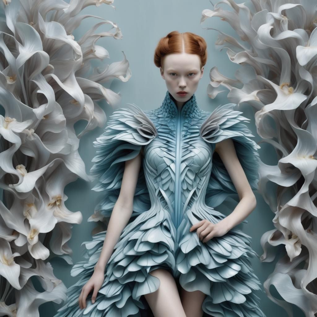 Surreal Fashion Inspired by Avant-Garde Couture