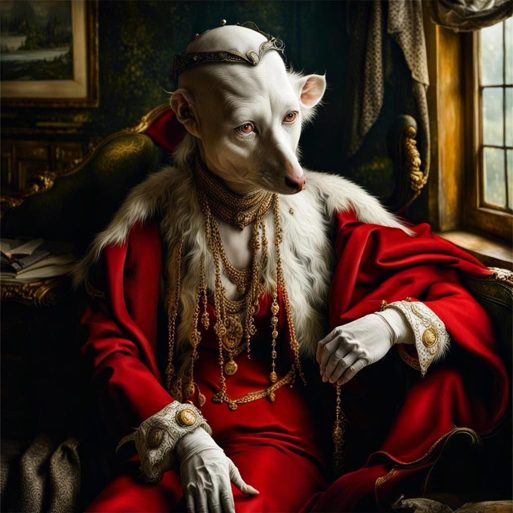 Exotic Aliens Celebrate in Surreal Restaurant: Hyperreal Pho...