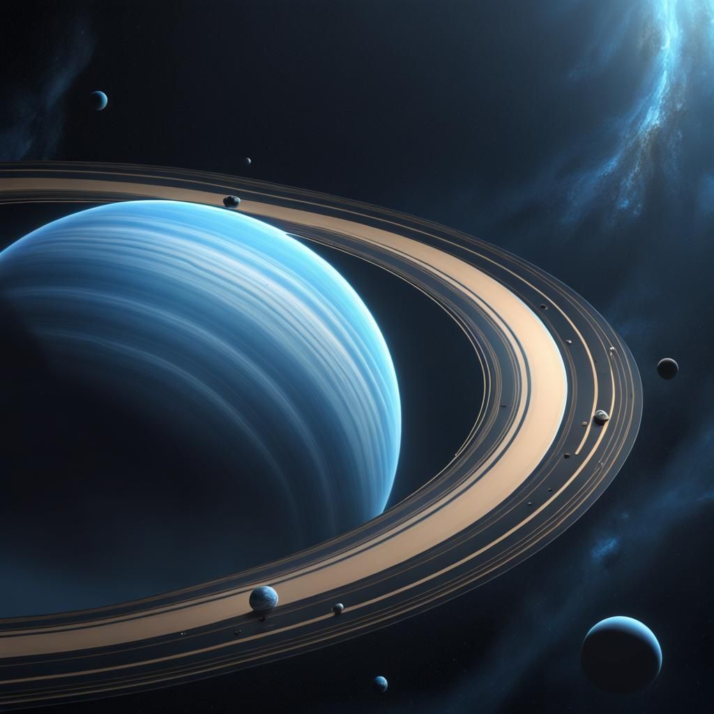Blue Gas Giant