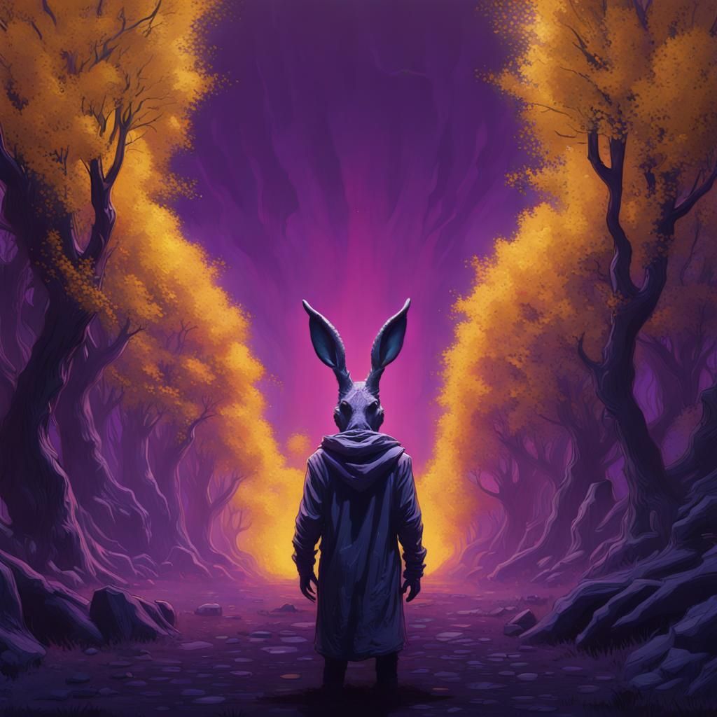 Donnie Darko Dark Fantasy Concept Art in 8k