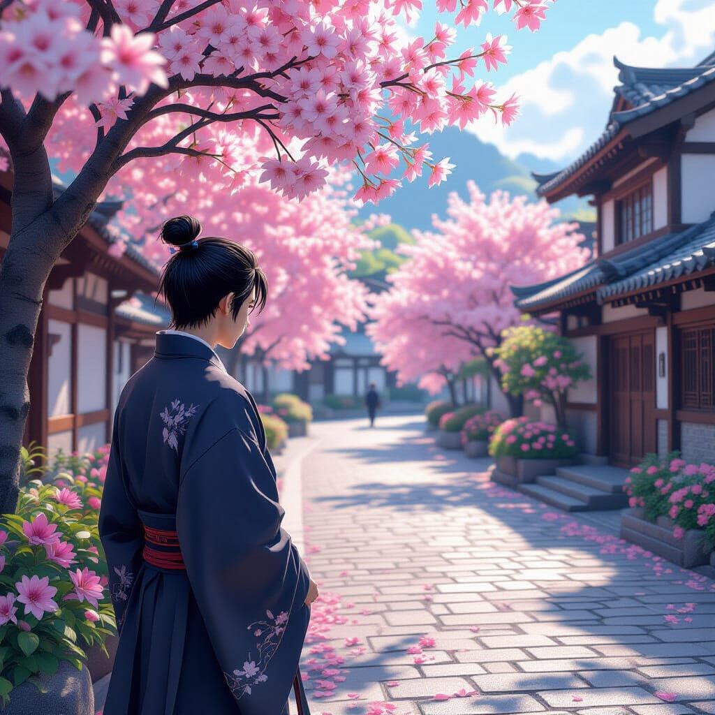 Devoted Man Observes Subtle Details in 3D Anime Style