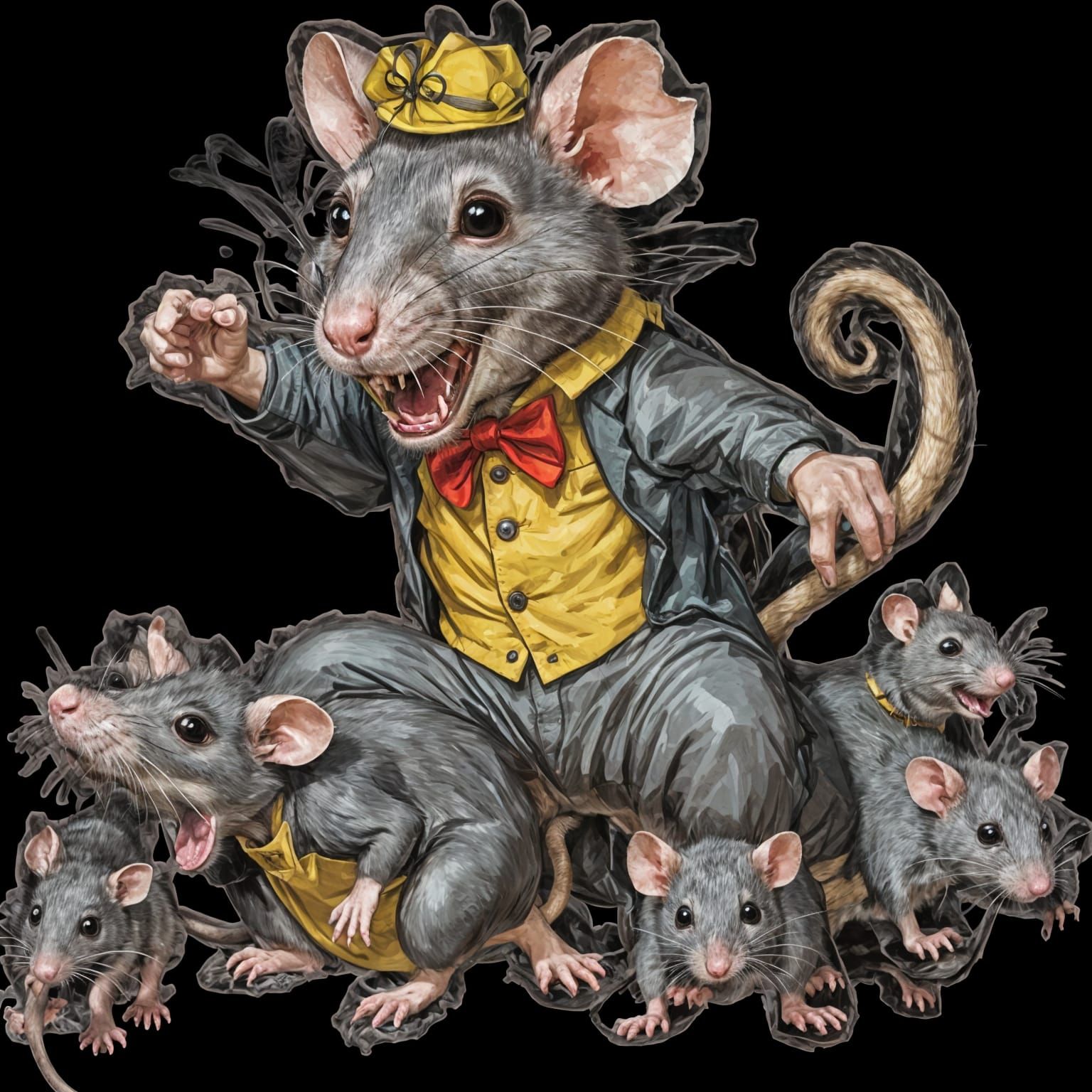 Photorealistic Portrait in Natural Soft Lighting