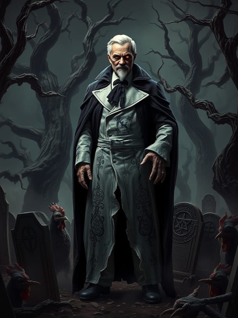 Dark Colonel Sanders Conjures Fried Chicken Undead in Haunti...