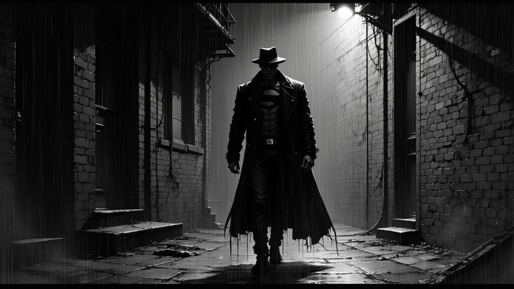 Superman learns the hard way that he is terrible at disguise...