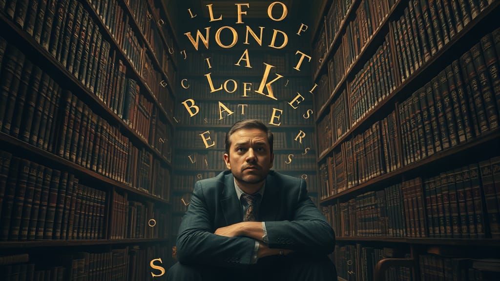 Anxious Scholar Overwhelmed by the Fearsome Power of Long Wo...