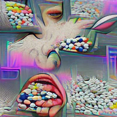 AI Generated Image Based on Simple Prompt