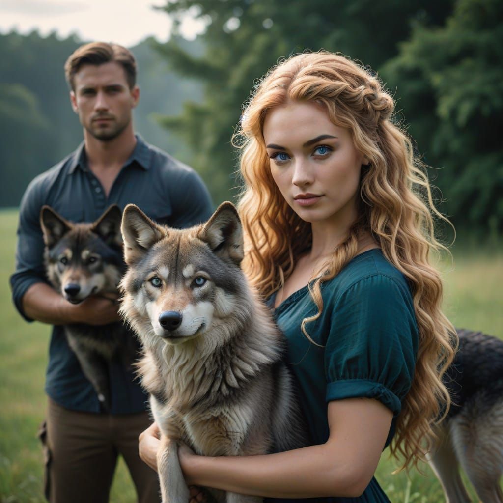 Elegant Family Portrait with a Touch of Whimsy