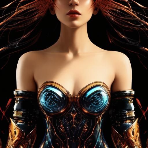 Vibrant Color Spiral in High Resolution