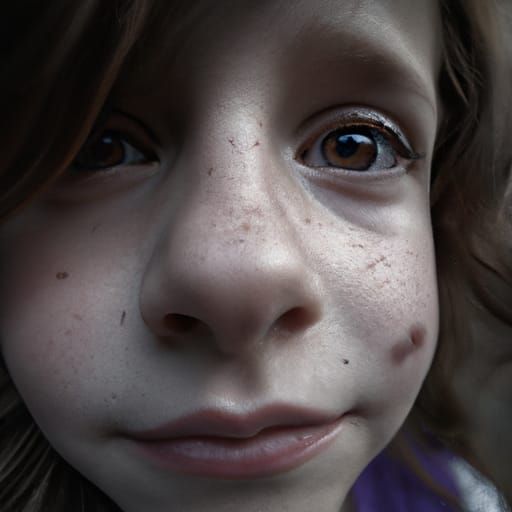 Sofia the First Portrait in Realistic Style