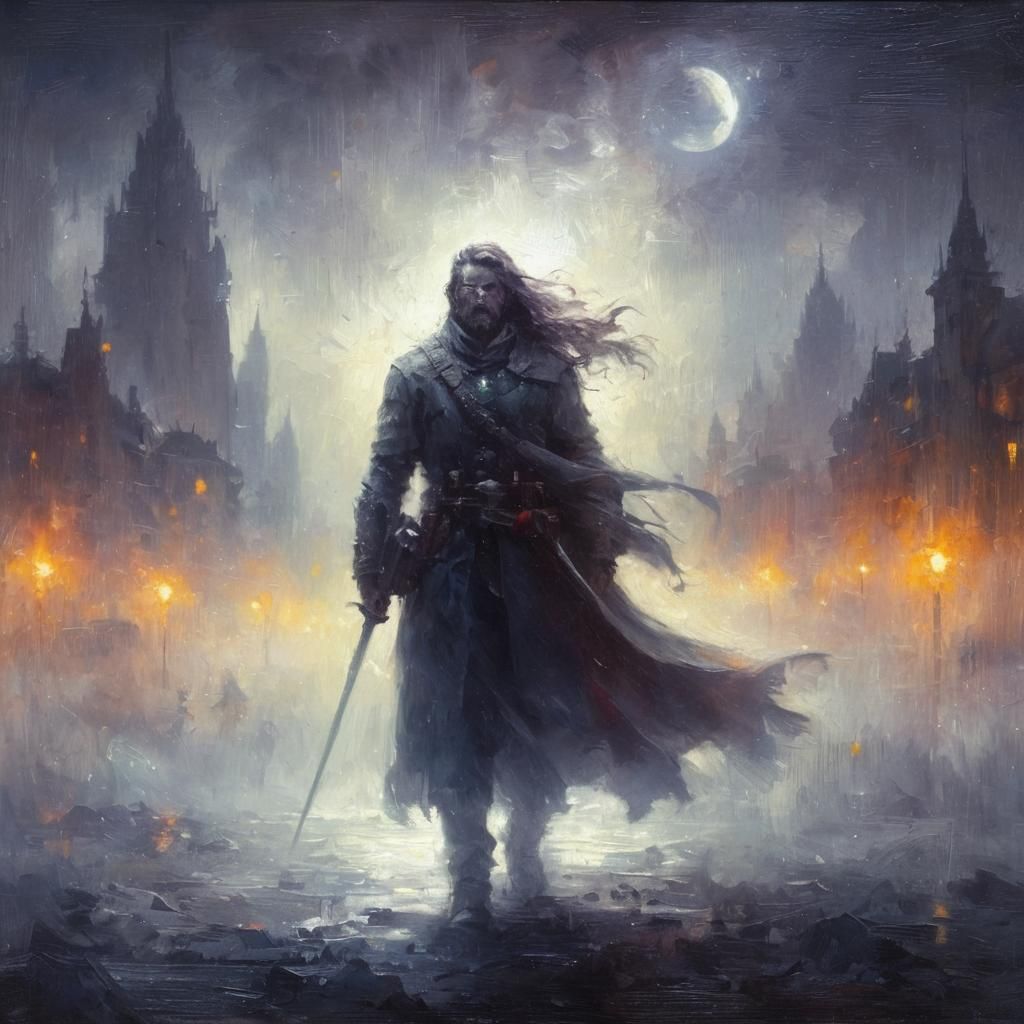 AI Generated Portrait of a Man