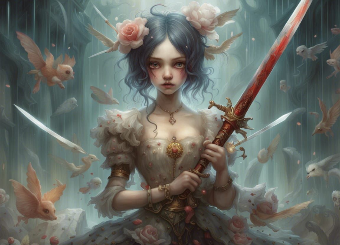 Queen of Swords