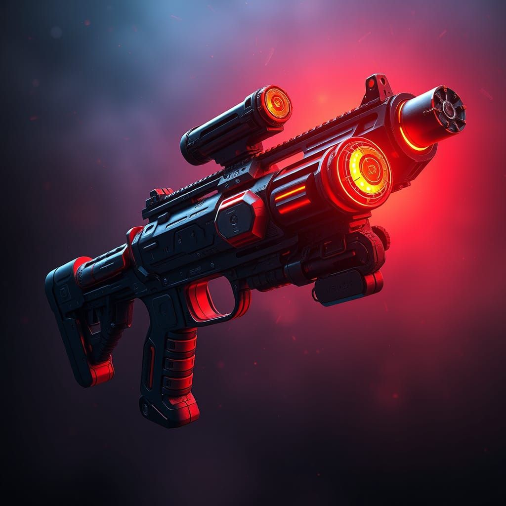 Cyberpunk Futurism in Exquisite Detail