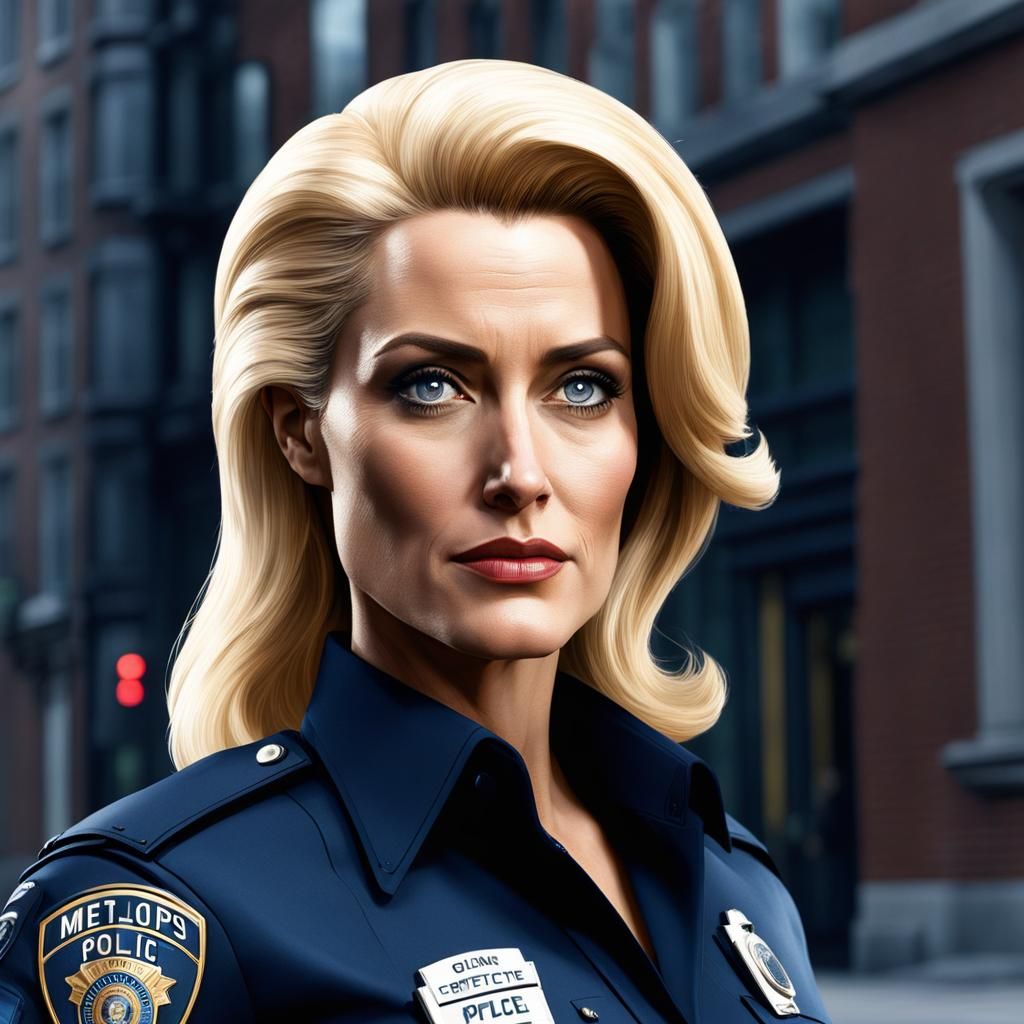 Detective in Metropolis: A Realistic Portrait