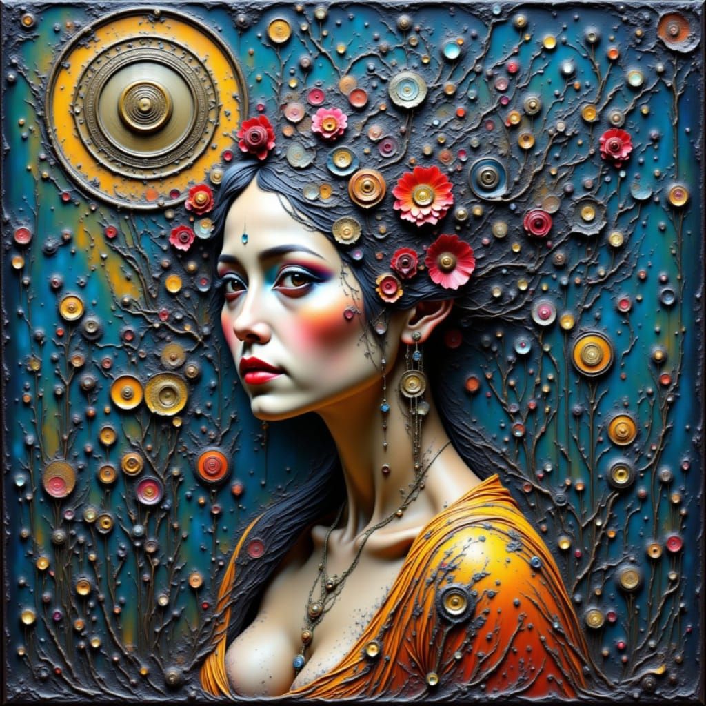 Abstract AI-Generated Image