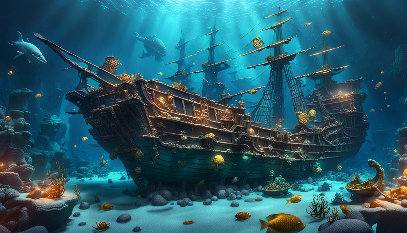 Shipwreck full of Treasures
