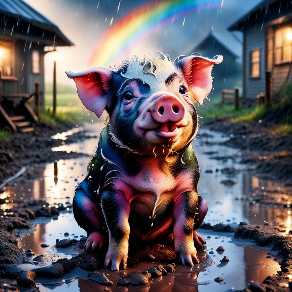 Playing in the Mud 6