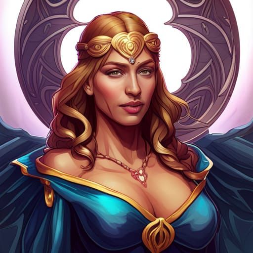 Abundantia, Goddess of Prosperity