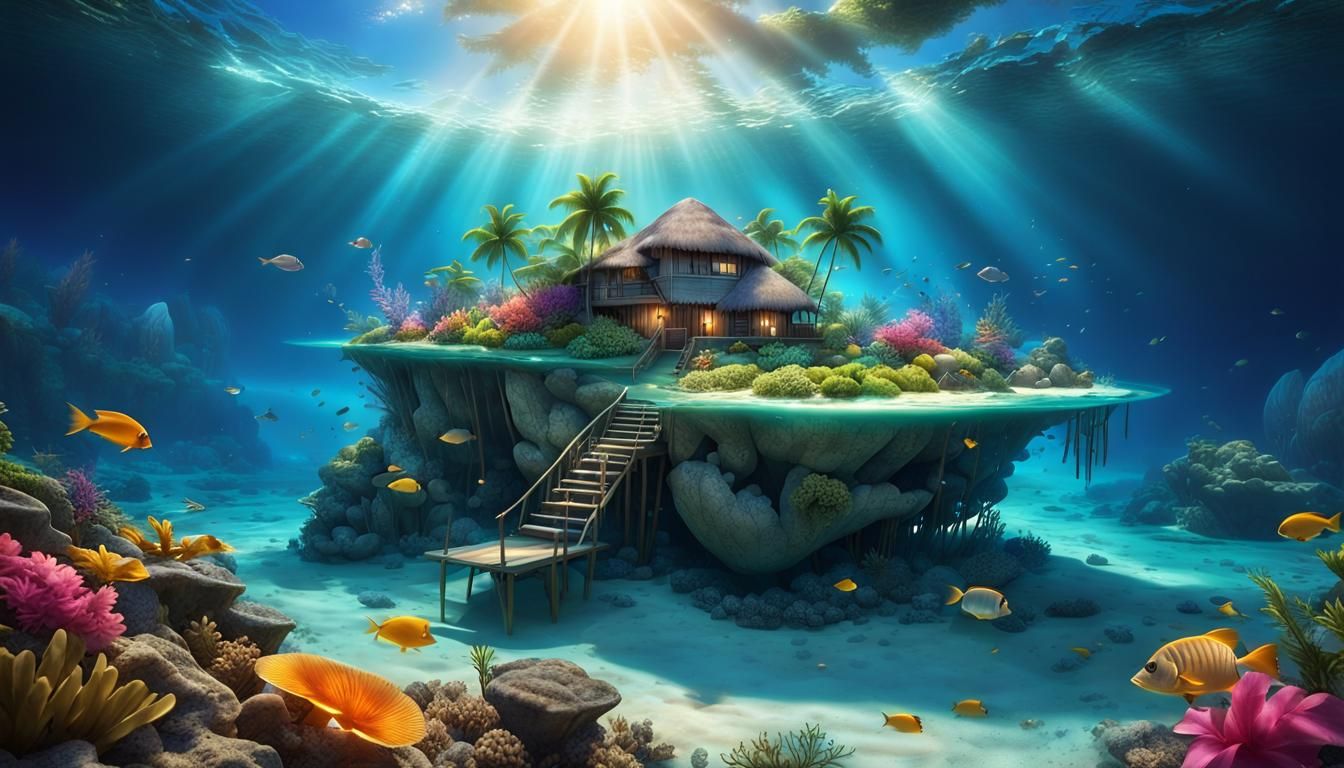 My Underwater Tropical Island