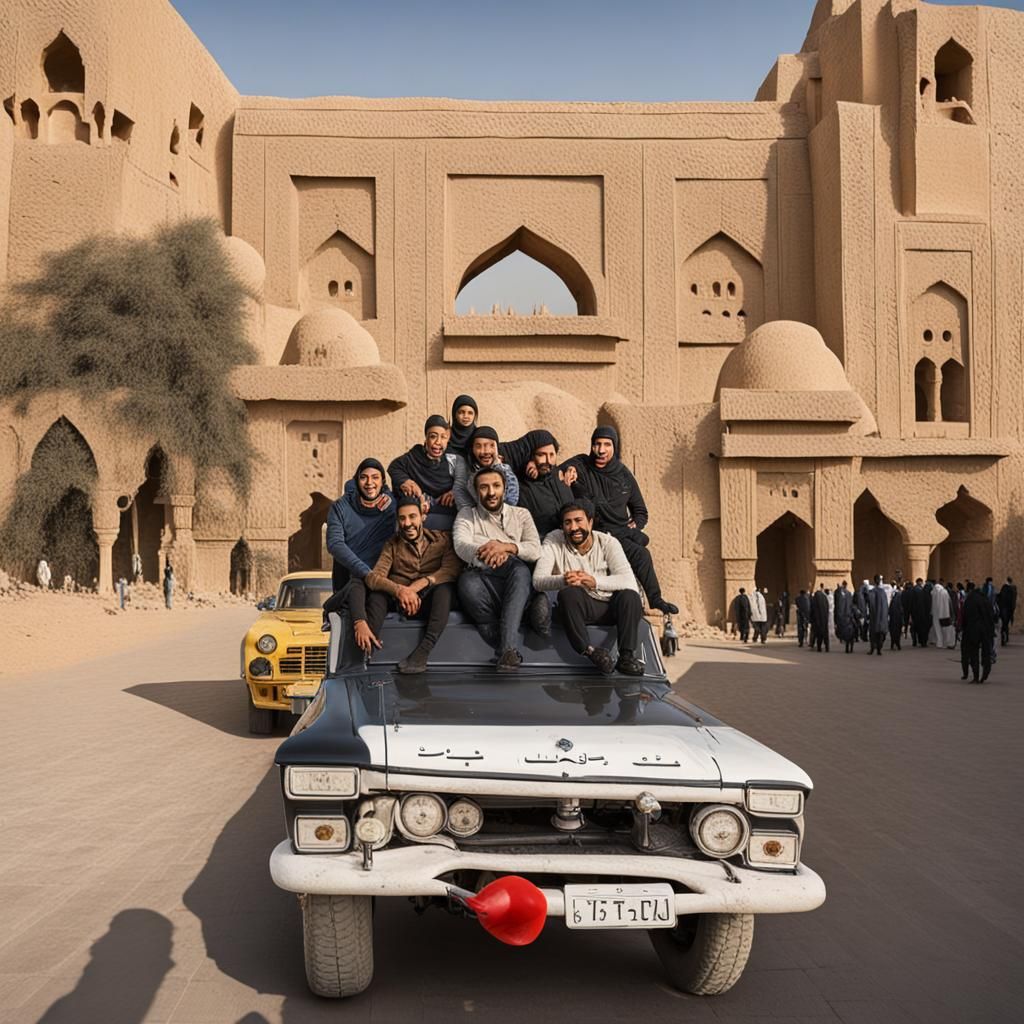 Old Man's Perilous Journey to Unknown Pit