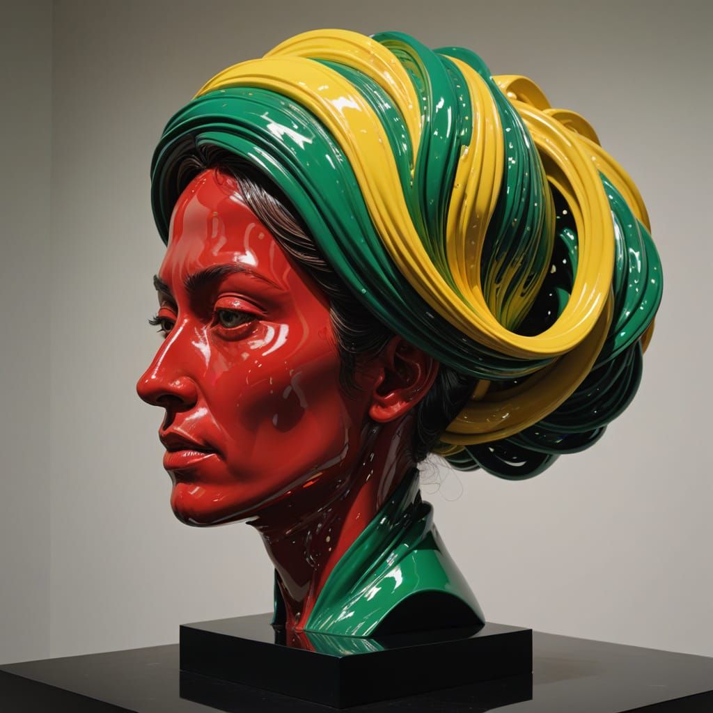 Hyperrealistic Sculpture: Life, Death, and Reflected Glory