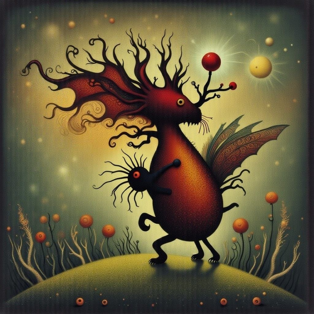 Vibrant Crayon Monsters Sing a Joyful CICADA SONG