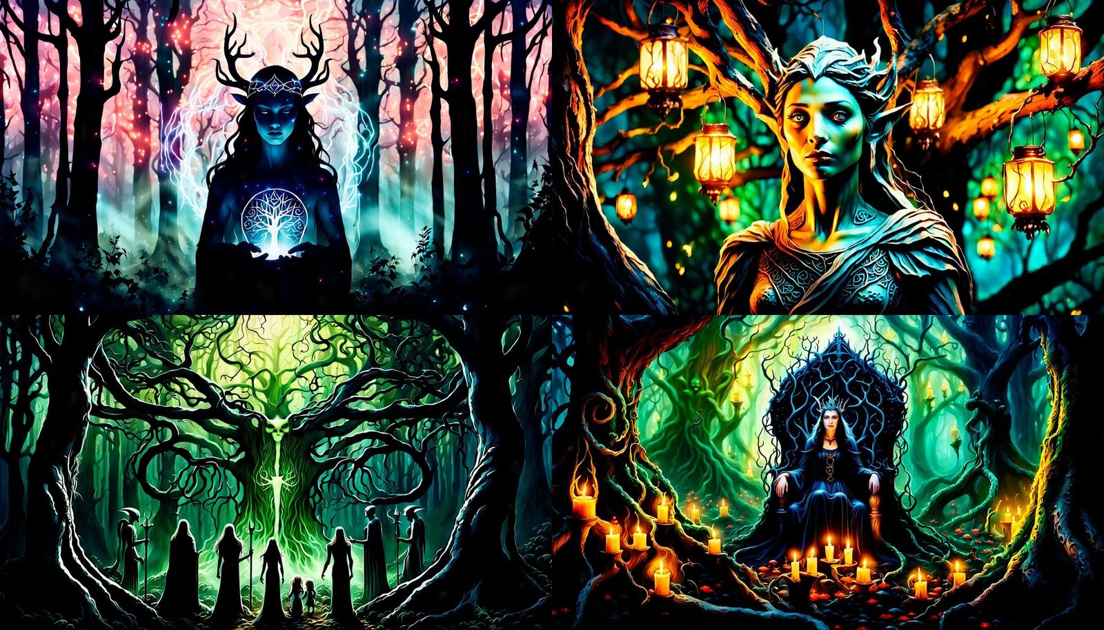 Evil Goddess in a Supernatural World